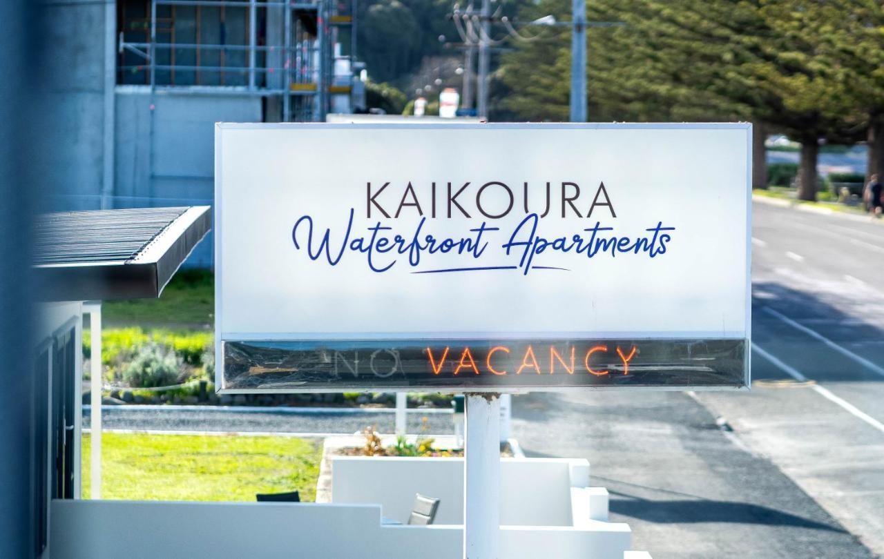 Kaikoura Waterfront Apartments Exteriör bild