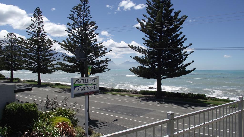 Kaikoura Waterfront Apartments Exteriör bild