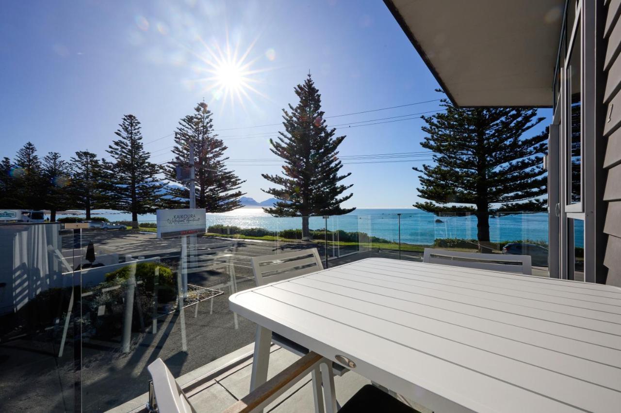 Kaikoura Waterfront Apartments Exteriör bild