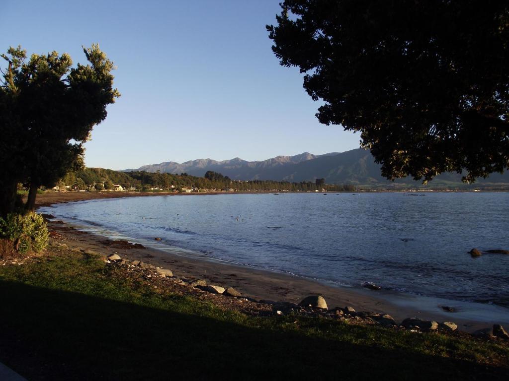 Kaikoura Waterfront Apartments Exteriör bild